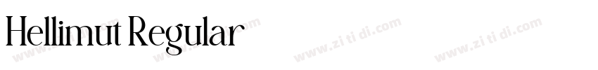 Hellimut Regular字体转换 Hellimut Regular字体转换